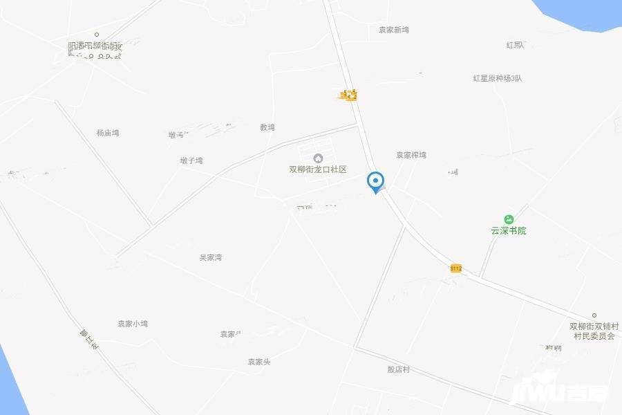 北辰孔雀城航天府位置交通图图片
