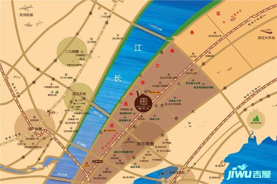 融侨滨江城星域位置交通图图片