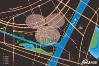 绿地汉正中心位置交通图