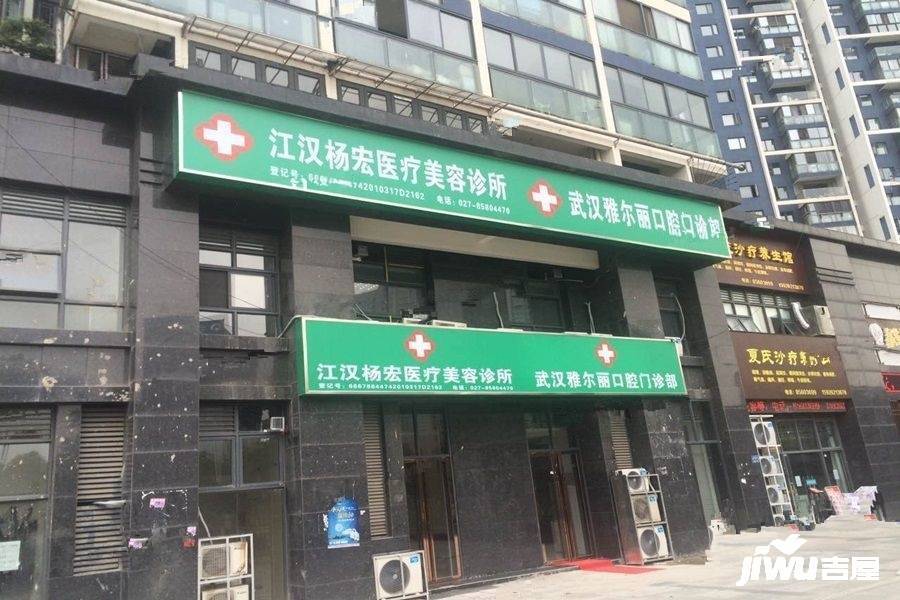 绿地汉正中心配套图图片