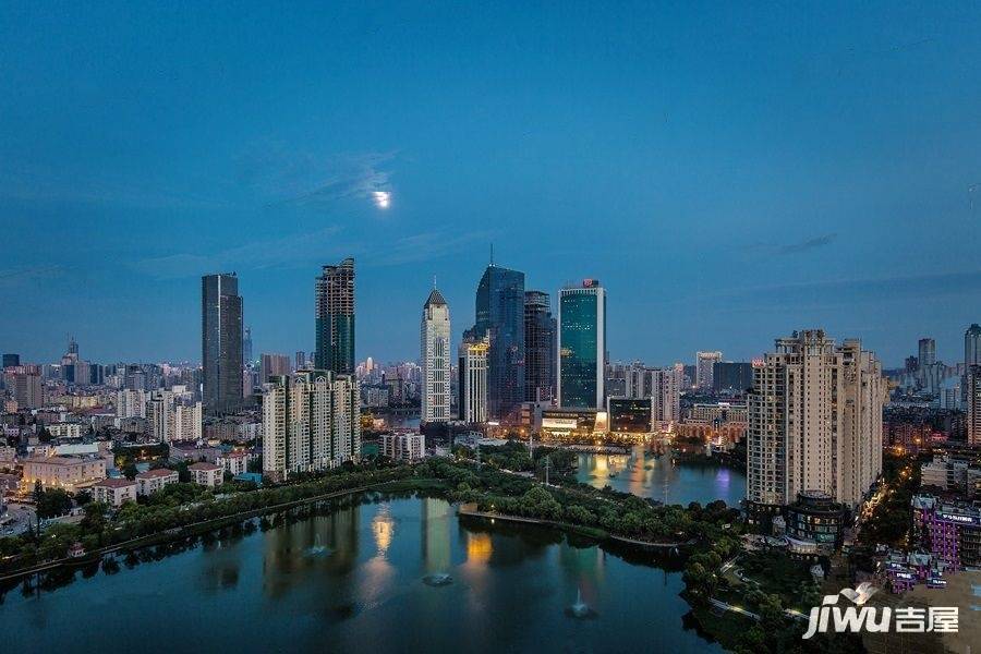 绿地汉正中心配套图图片