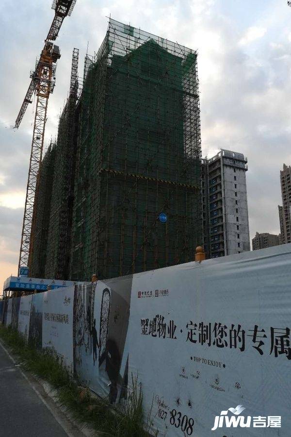 中建壹品澜湾实景图图片