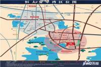 武汉恒大翡翠湾位置交通图图片