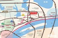 汉北玺园位置交通图图片