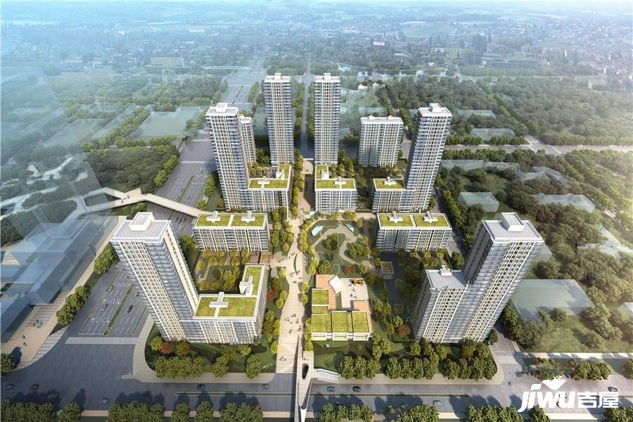 光谷创新天地沙盘图