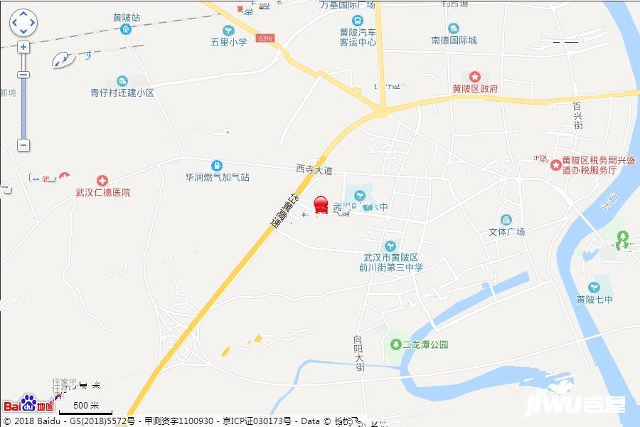 前川中梁首府位置交通图图片