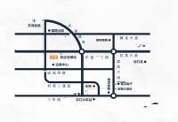 武汉城建新时代位置交通图图片