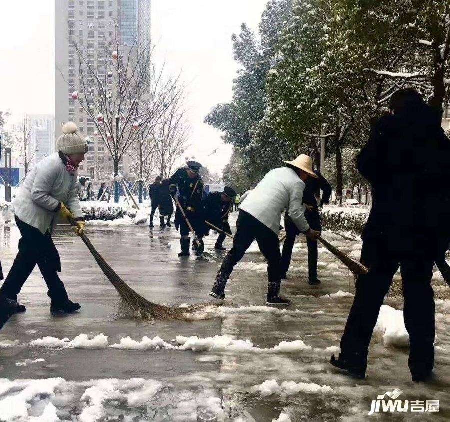 北辰光谷里实景图图片