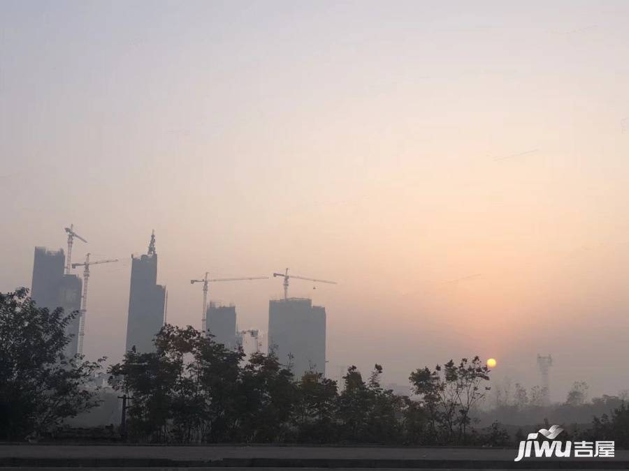 新城汇隽实景图图片