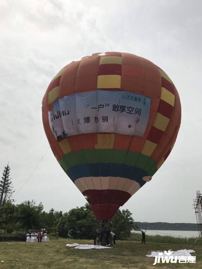 保利大都会尚湖实景图图片