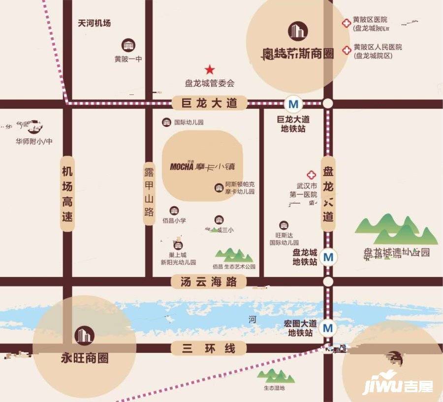 鼎鑫摩卡小镇位置交通图图片