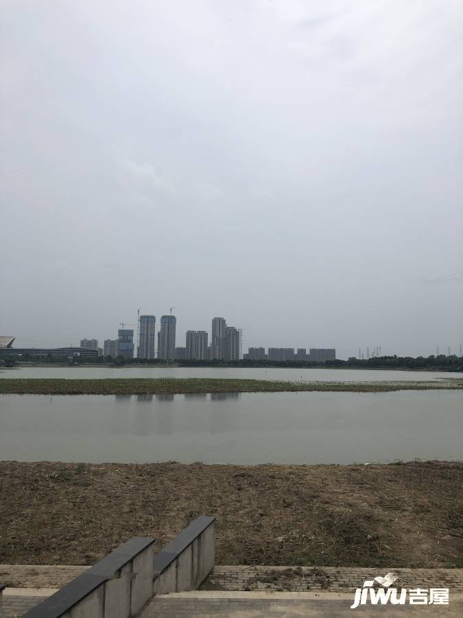 杨春湖畔实景图图片