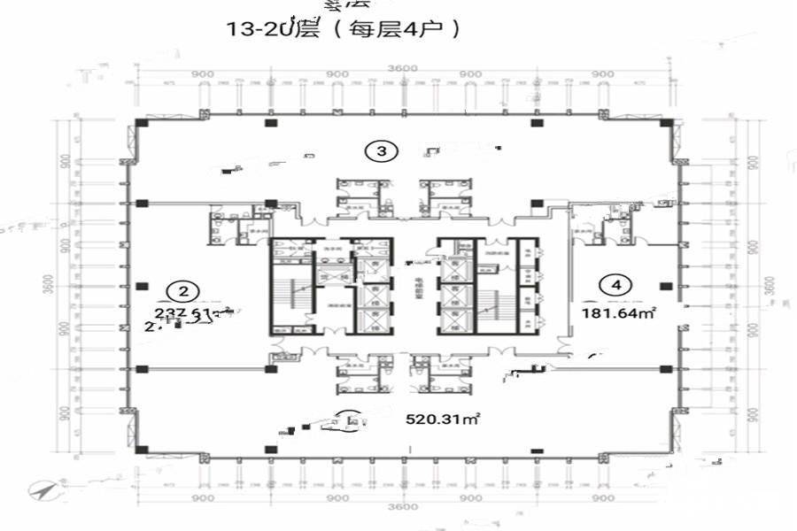 凯景国际大厦规划图图片