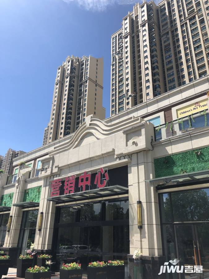 南德国际城学府里实景图图片