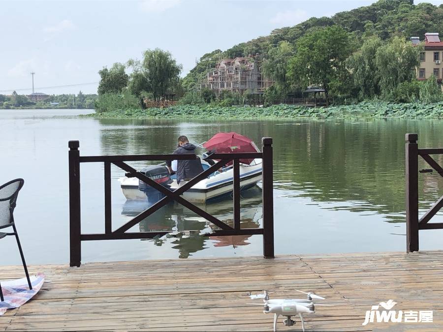 玉金山墅实景图图片