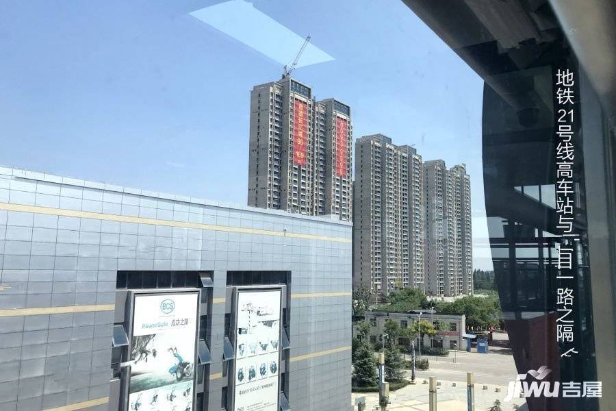 南德长江城实景图图片