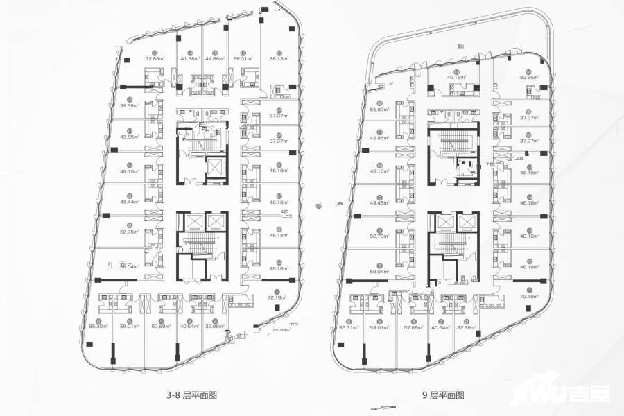 金地中法仟佰汇规划图图片