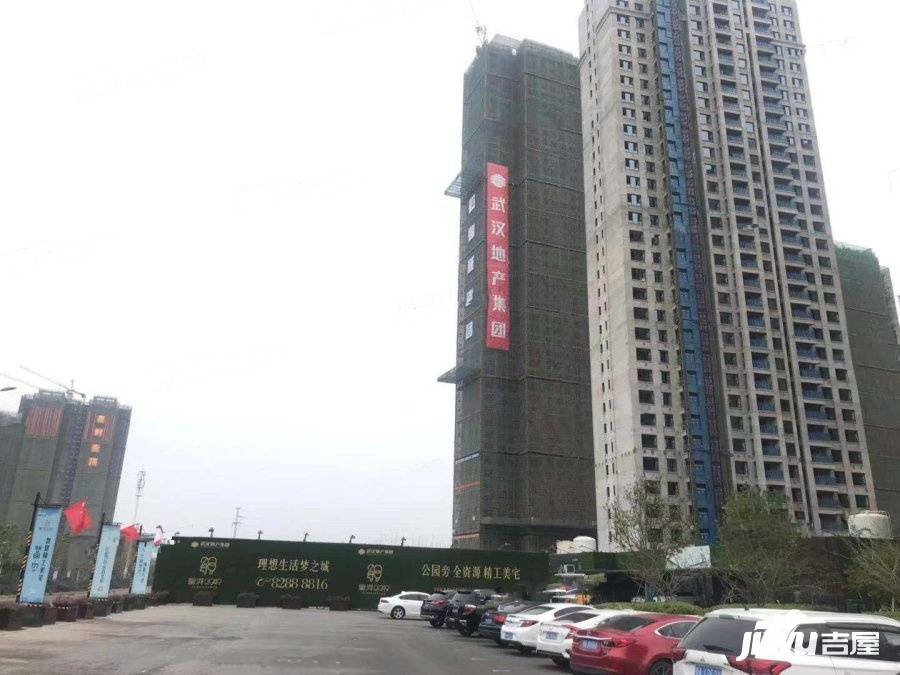 武汉城建星河2049星里城实景图图片