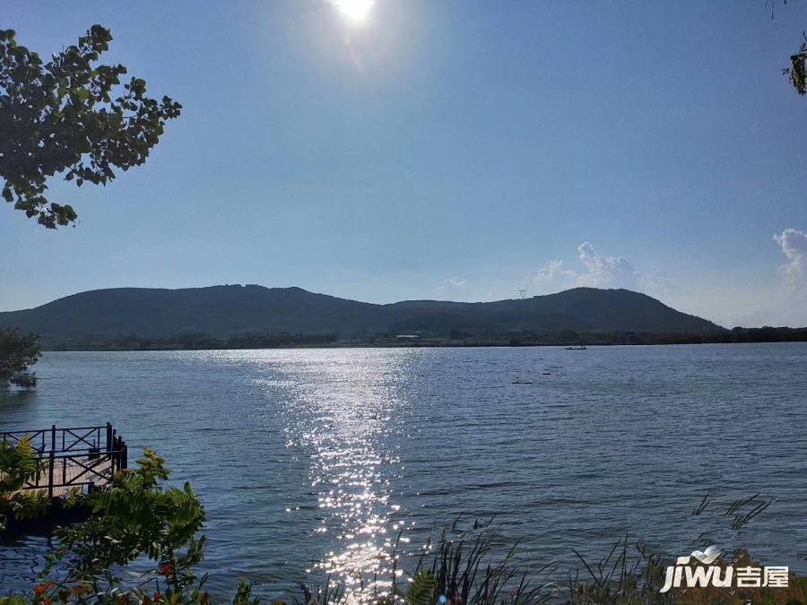 玉金山墅实景图图片