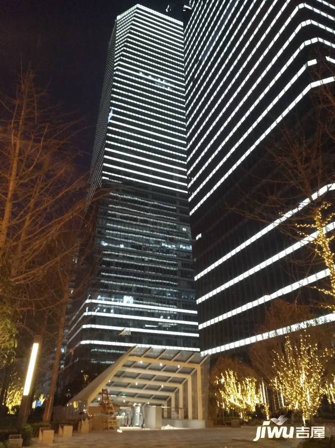 ICC武汉环贸中心实景图图片