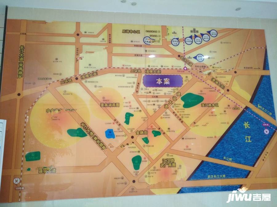 华中国际广场实景图图片
