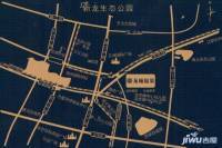 龙城福第位置交通图