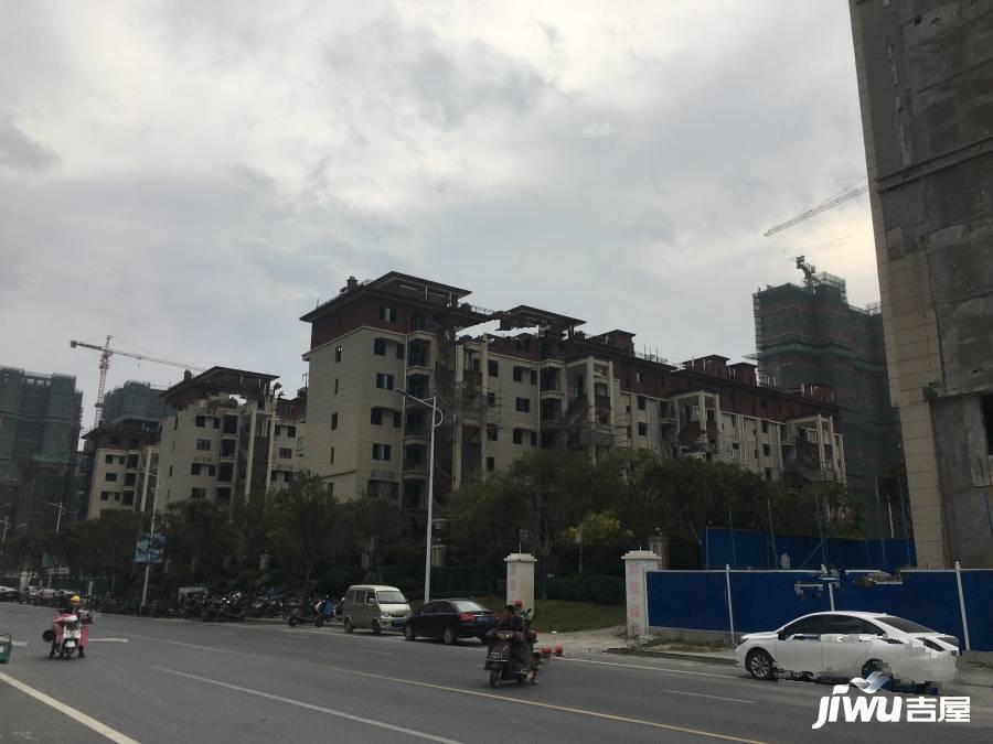 碧桂园湖悦天境实景图图片