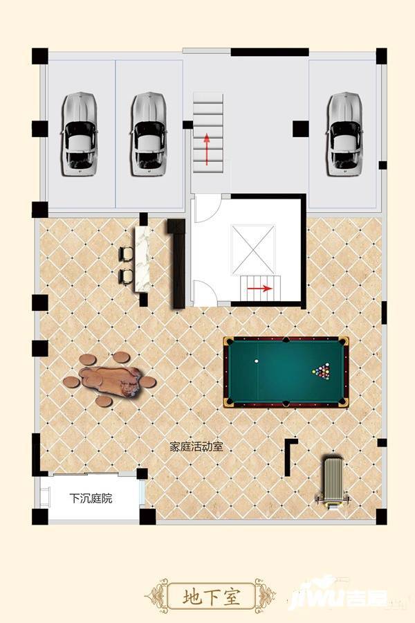 华盛香樟湾1室0厅0卫300㎡户型图