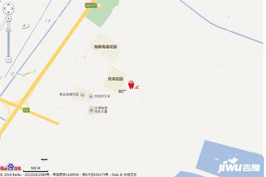 天津和昌府位置交通图图片