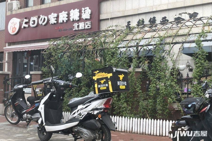 天保美墅林配套图图片