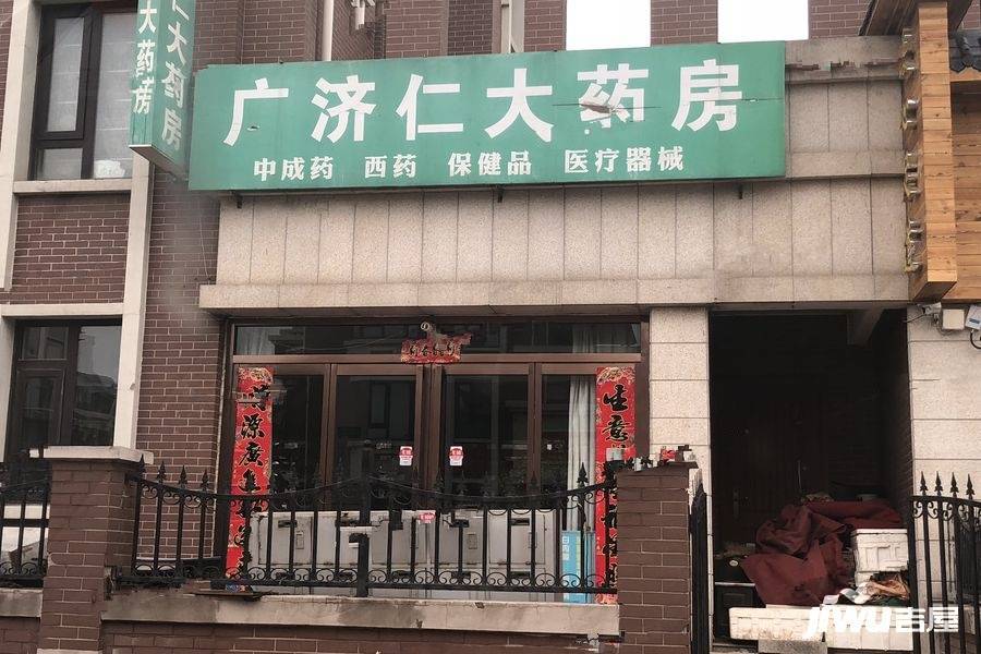天保美墅林配套图图片