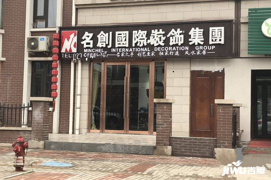 天保美墅林配套图图片