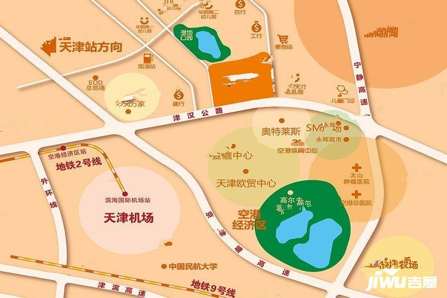 华明镇规划图片