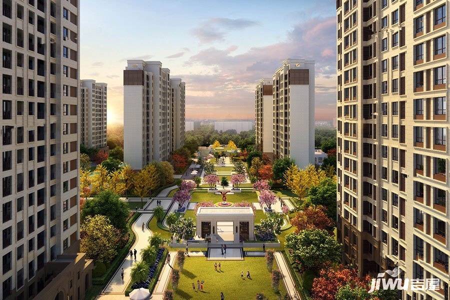 新城悦隽风华实景图图片