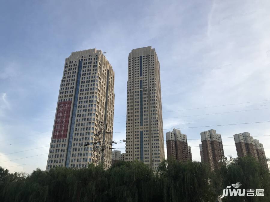 中国铁建公馆189实景图图片