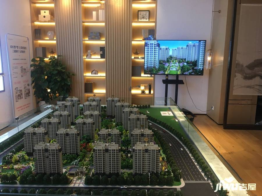 新城悦隽风华实景图图片