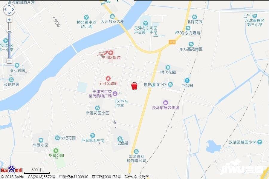 旭辉新城光明路8号位置交通图