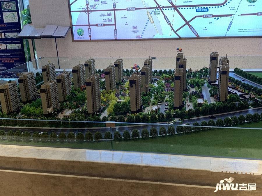 新城悦隽风华实景图图片