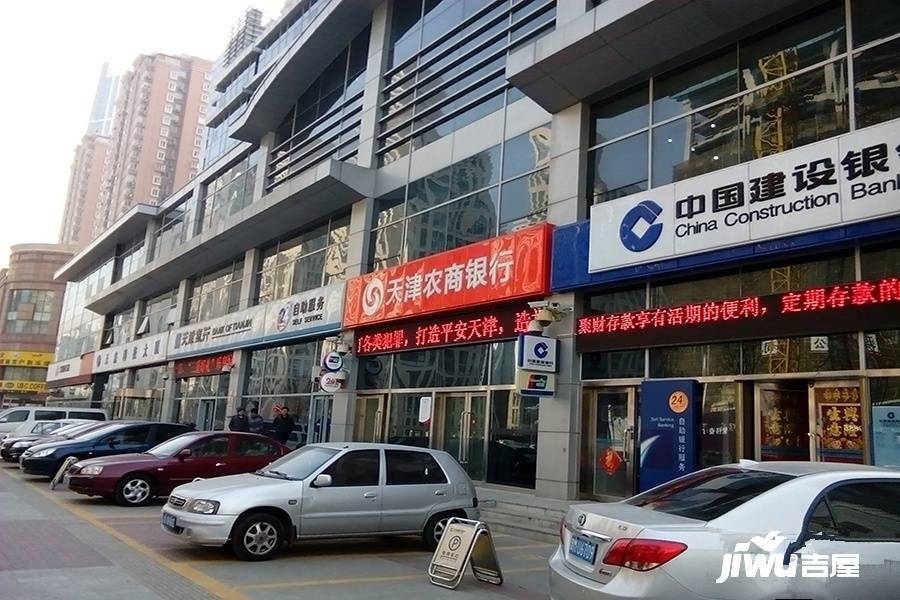 中交海河公馆配套图图片