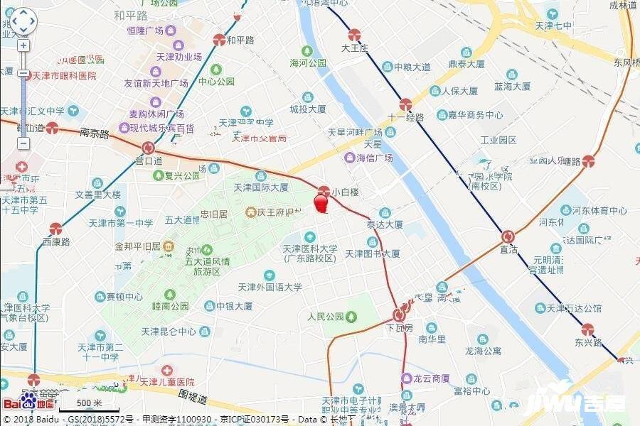 马场道57号位置交通图图片