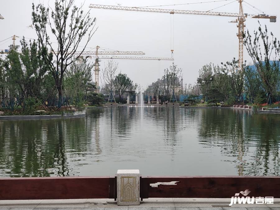 天津恒大凤凰庄园实景图图片