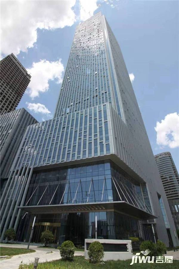 新恒富大厦实景图图片