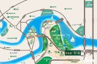 碧桂园生态城位置交通图图片