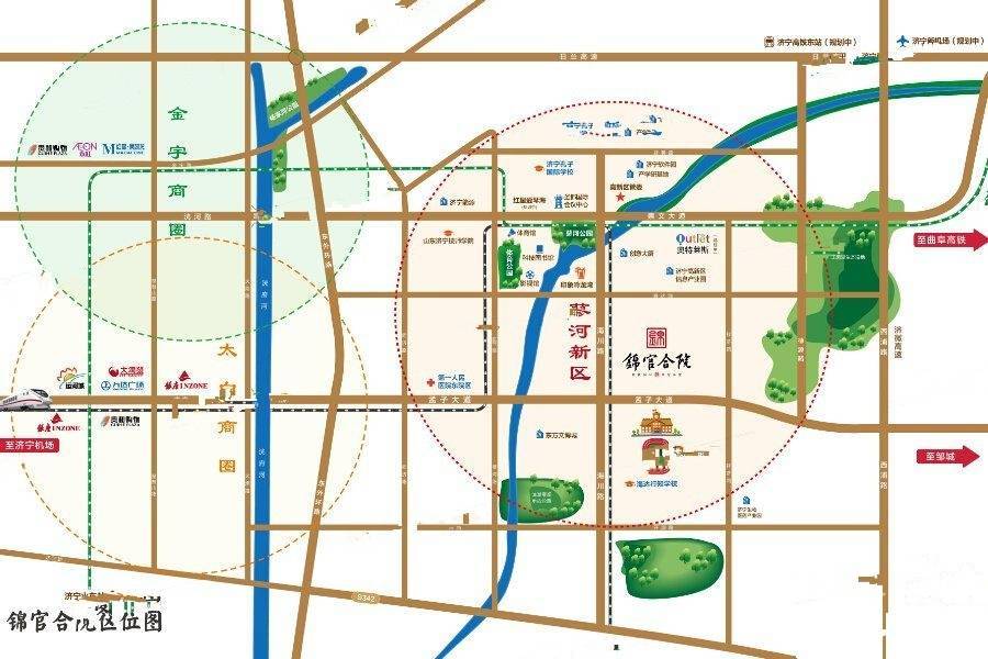 蓼河惠谷位置交通图