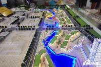 孟子湖商业水街实景图图片
