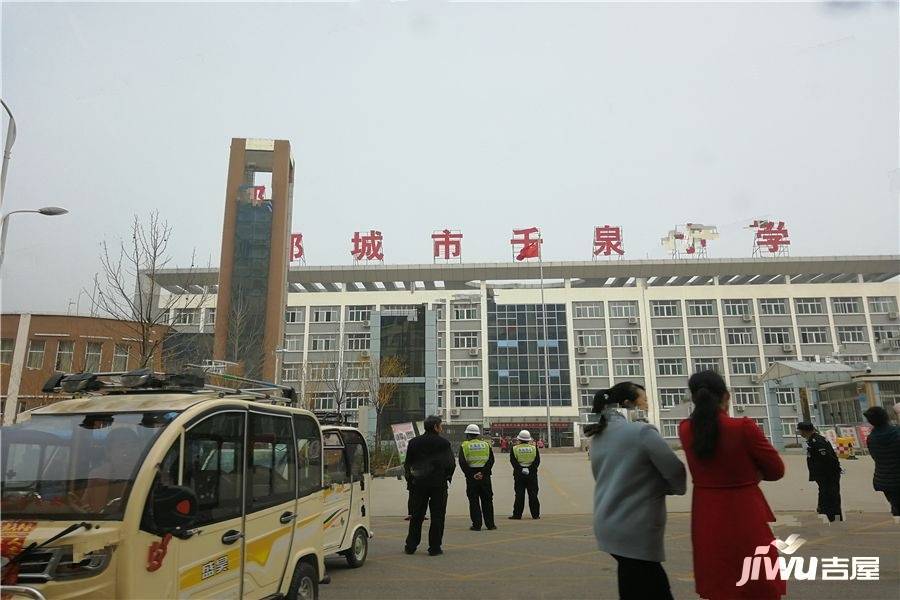 宏河学府怡景配套图图片