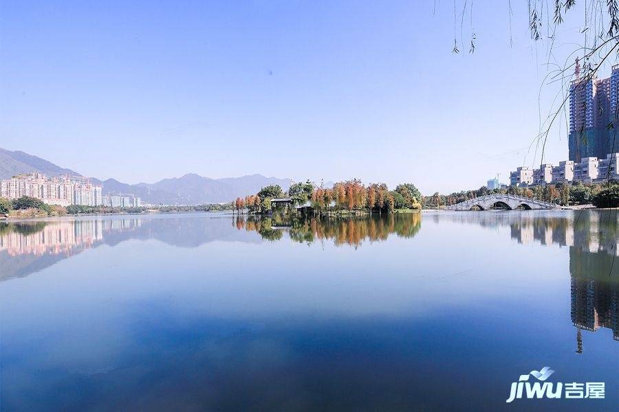 时代水岸实景图图片