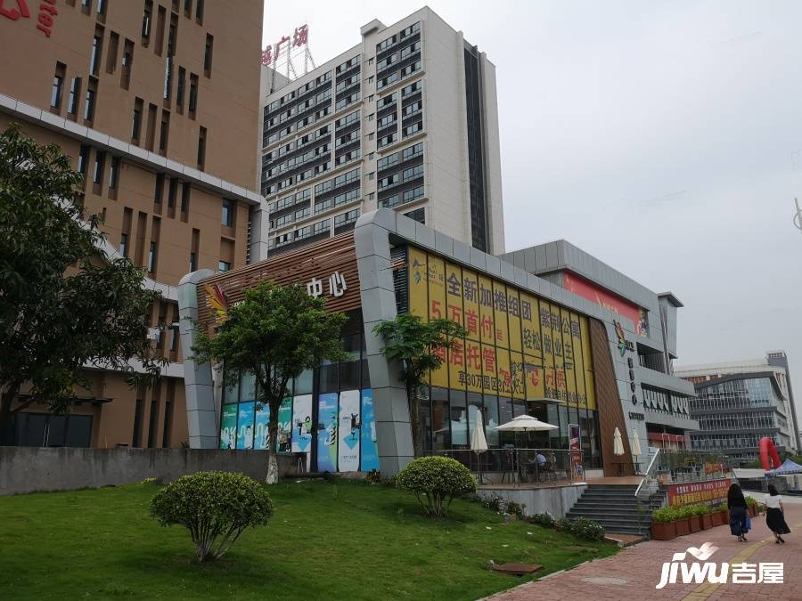 清远清城区绿地广清国际中心配套图18- 吉屋网