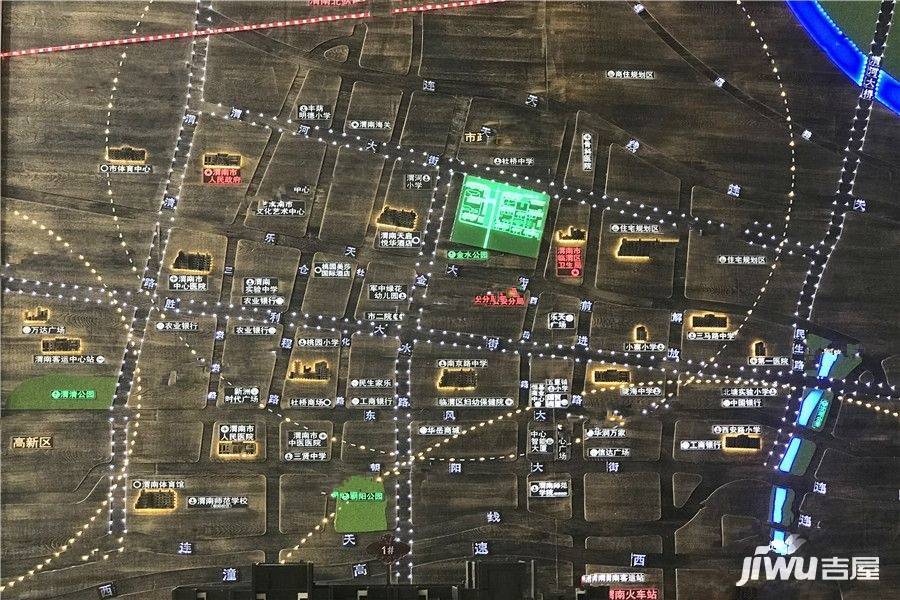 盛泽龙樾府位置交通图图片