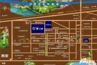 渭南富力城位置交通图图片
